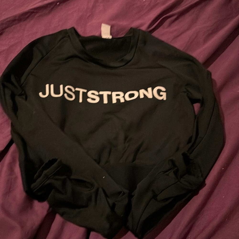 Cropped Athleisure Tee